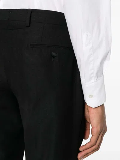 Lardini Double-breasted Wool-blend Suit