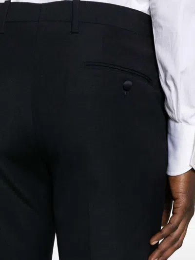 Lardini Double-breasted Wool-blend Suit