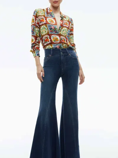 Alice And Olivia Top In Multi