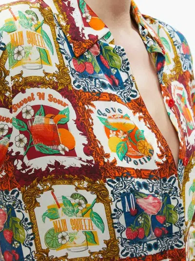 Alice And Olivia Top In Multi