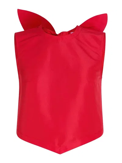 Patou Top Woman In Red