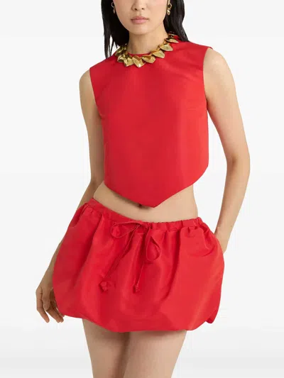 Patou Top Woman In Red