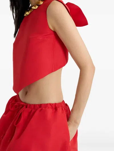 Patou Top Woman In Red