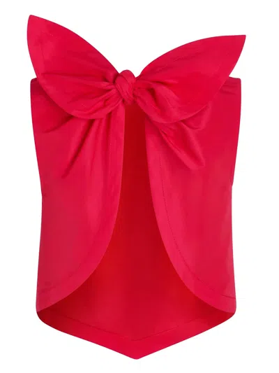 Patou Top Woman In Red