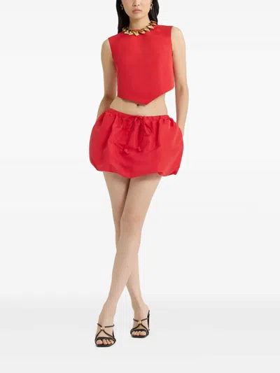 Patou Top Woman In Red