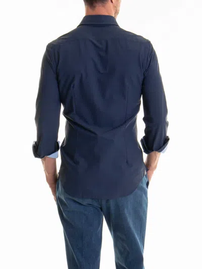 Corneliani Shirt In Blue