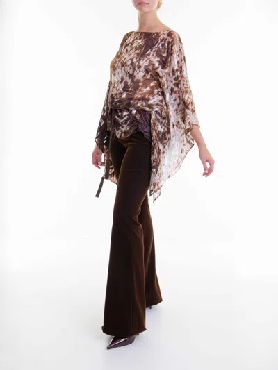 Roberto Cavalli Tunic In Multi