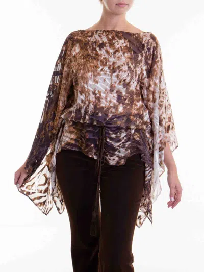 Roberto Cavalli Tunic In Multi