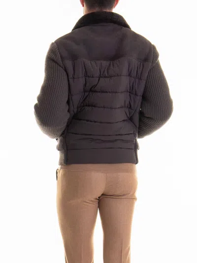 Corneliani Jacket In Blue