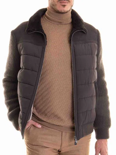 Corneliani Jacket In Blue