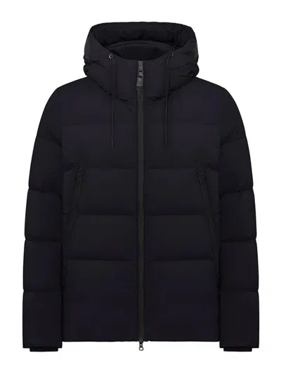 Duno Chaqueta Casual - Azul In Black