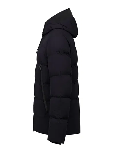 Duno Chaqueta Casual - Azul In Black