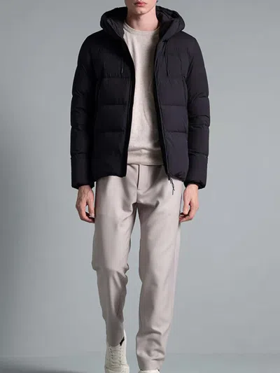 Duno Chaqueta Casual - Azul In Black