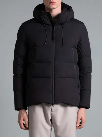 Duno Chaqueta Casual - Azul In Black