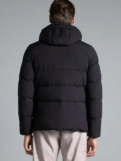 Duno Chaqueta Casual - Azul In Black