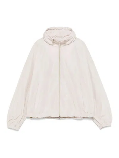 Herno Drawstring-collar Jacket