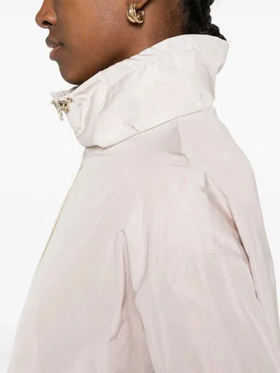 Herno Drawstring-collar Jacket