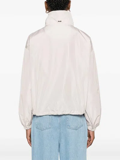 Herno Drawstring-collar Jacket