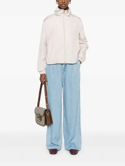 Herno Drawstring-collar Jacket