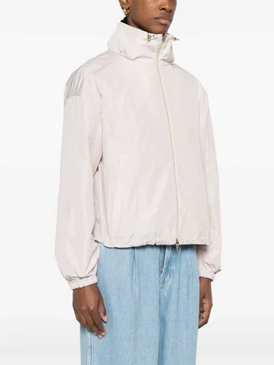 Herno Drawstring-collar Jacket
