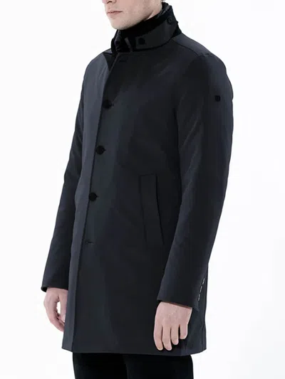 Duno Coats Blue