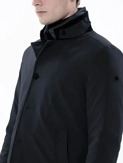 Duno Coats Blue