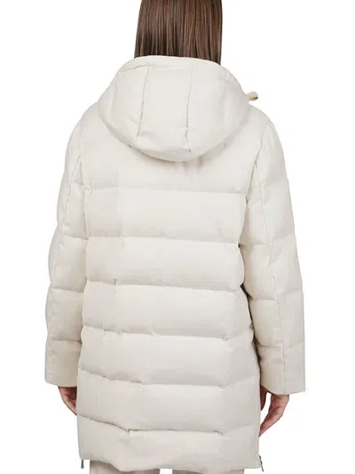 Eleventy Long Sleeve Cotton Coat