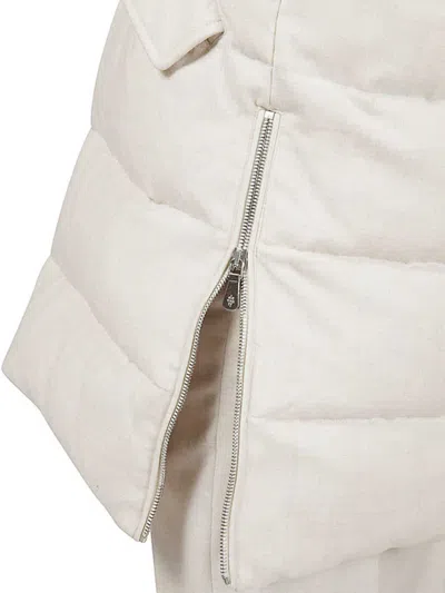 Eleventy Long Sleeve Cotton Coat