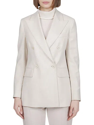 Eleventy Double-breasted Jacket