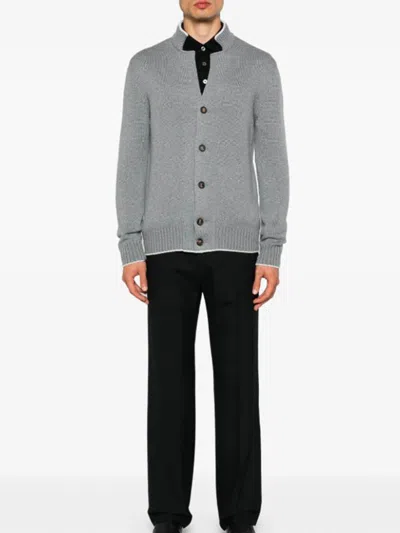 Eleventy Sweaters Grey