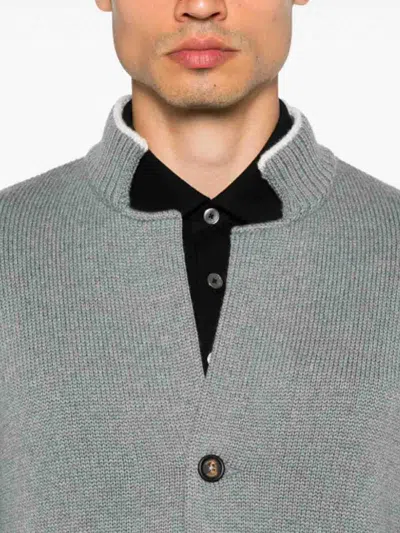 Eleventy Sweaters Grey