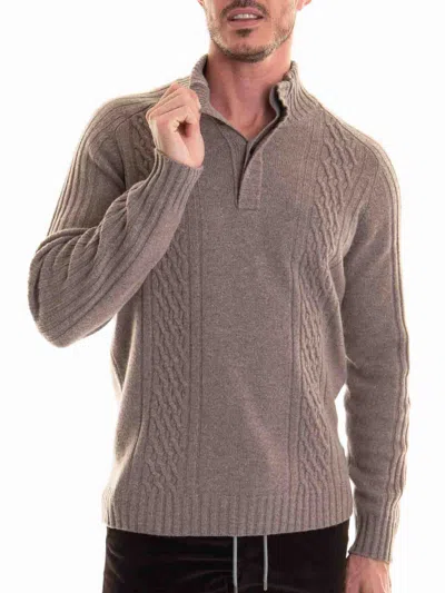 Corneliani Sweater In Brown