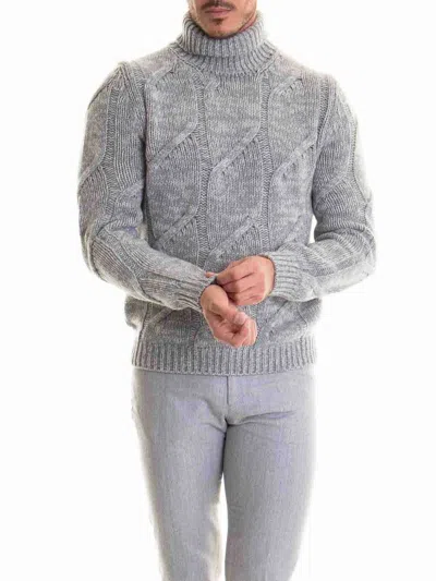 Corneliani Sweater In Gray
