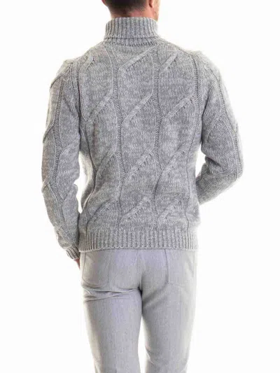 Corneliani Sweater In Gray