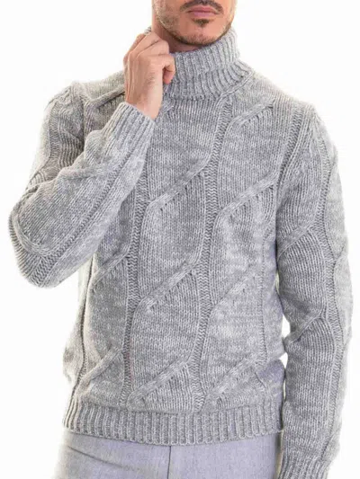 Corneliani Sweater In Gray