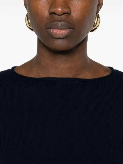 Hawico Kim Sweater In Blue