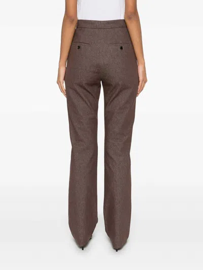 Max Mara Maxmara Women Galizia - Slim Fit Cotton Trousers