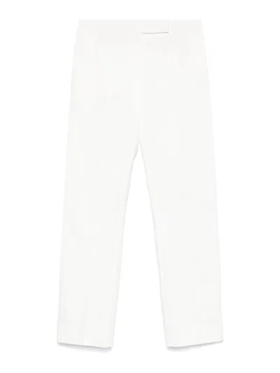 Max Mara Trousers With Belt Loops And Side Pockets