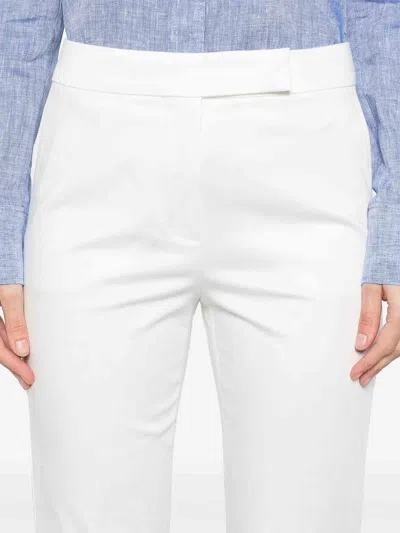 Max Mara Trousers With Belt Loops And Side Pockets