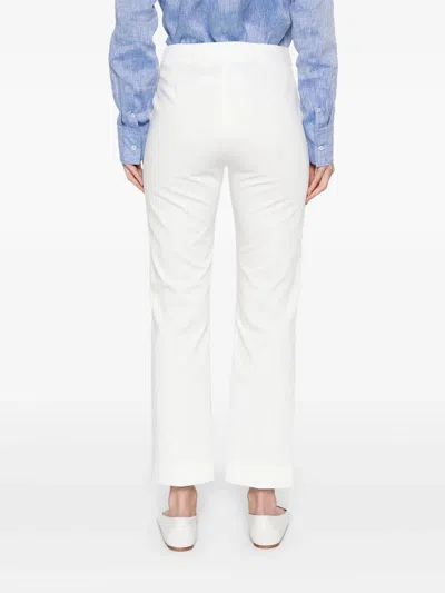 Max Mara Trousers With Belt Loops And Side Pockets