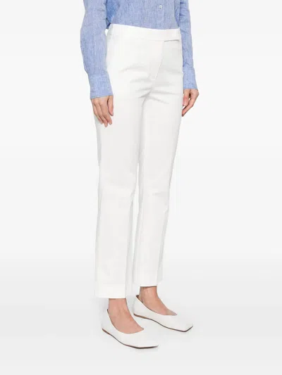 Max Mara Trousers With Belt Loops And Side Pockets