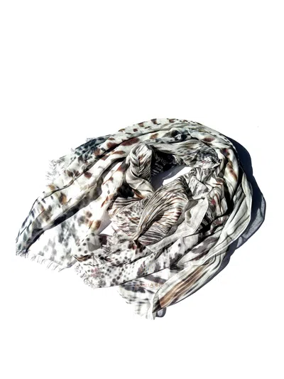 Maria Enrica Nardi Walter Stole In Black