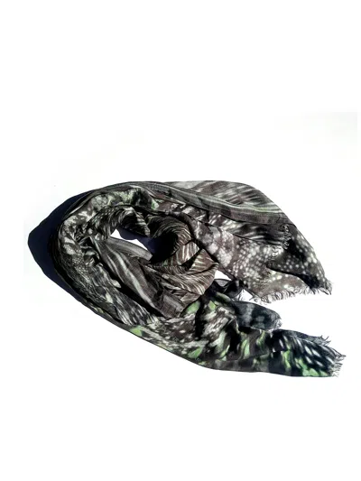 Maria Enrica Nardi Walter Stole In Black