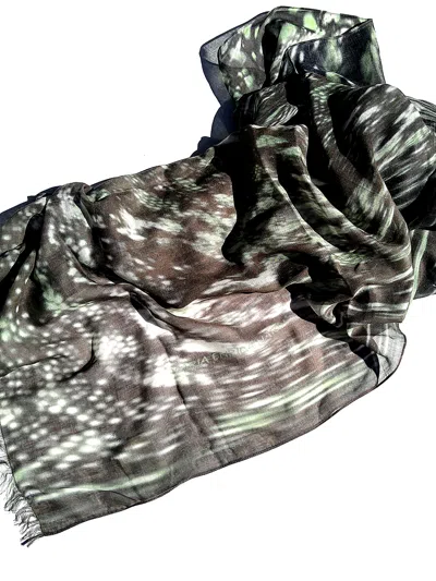 Maria Enrica Nardi Walter Stole In Black