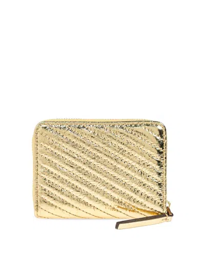 Tory Burch Small Kira Wallet In Gold