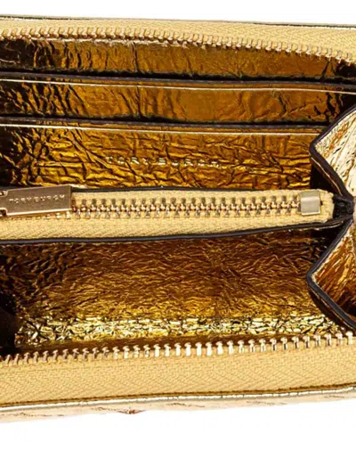 Tory Burch Small Kira Wallet In Gold