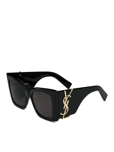 Saint Laurent Eyewear In Black