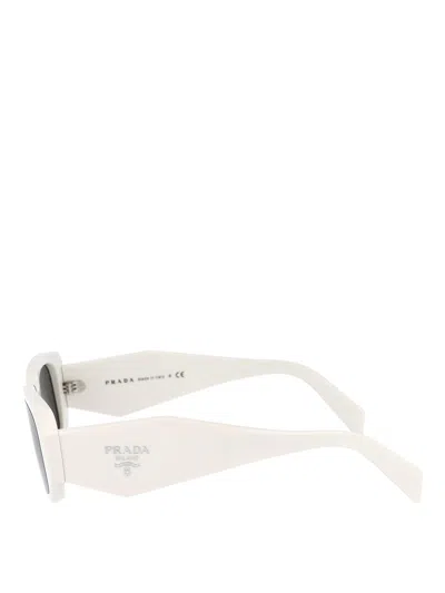 Prada Gafas De Sol - Blanco