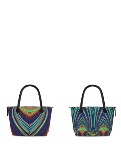 Maria Enrica Nardi Pandora Tote Bag In Green