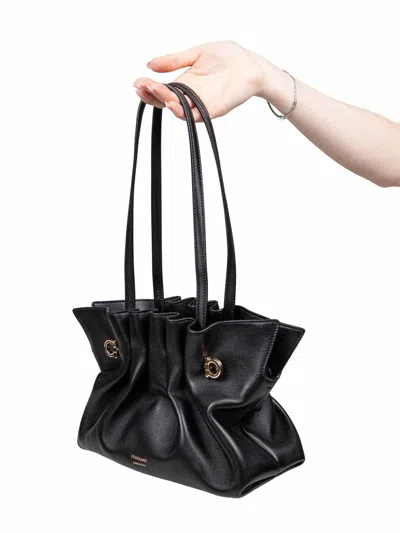 Ferragamo Small Soft Shoulder Bag